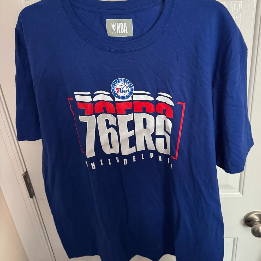 Philadelphia 76ers Royal Blue NBA Tee